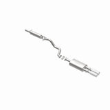MagnaFlow cat-back exhaust system for 2002-2004 VW stainless steel polished 15745