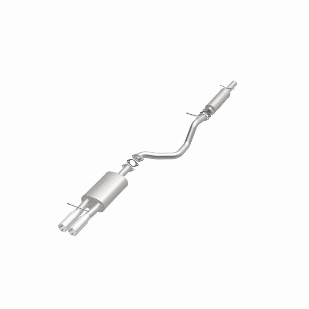 MagnaFlow cat-back exhaust system for 2002-2004 VW stainless steel polished 15745