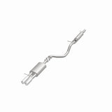 MagnaFlow cat-back exhaust system for 2002-2004 VW stainless steel polished 15745