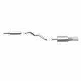 MagnaFlow cat-back exhaust system for 2002-2004 VW stainless steel polished 15745
