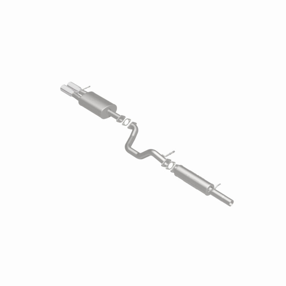 MagnaFlow cat-back exhaust system for 2002-2004 VW stainless steel polished 15745