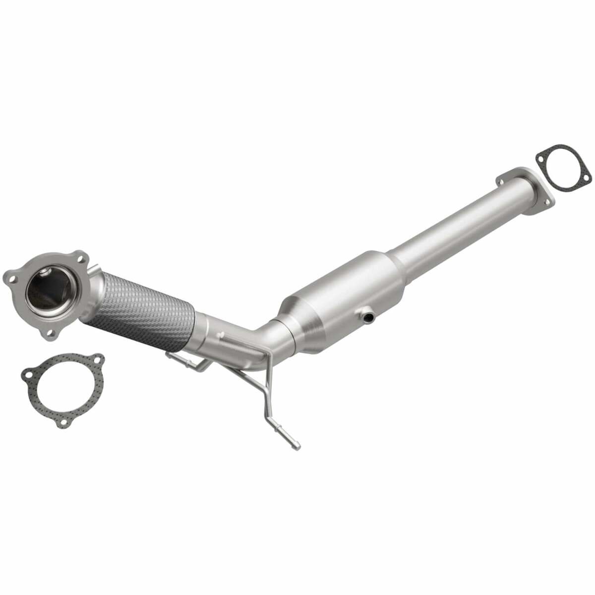 MagnaFlow direct-fit catalytic converter fits 2002-2004 Volvo S60 and Volvo V70. Avoid potential exhaust leaks by using the included gaskets to get a proper seal and 2002 2004 Volv