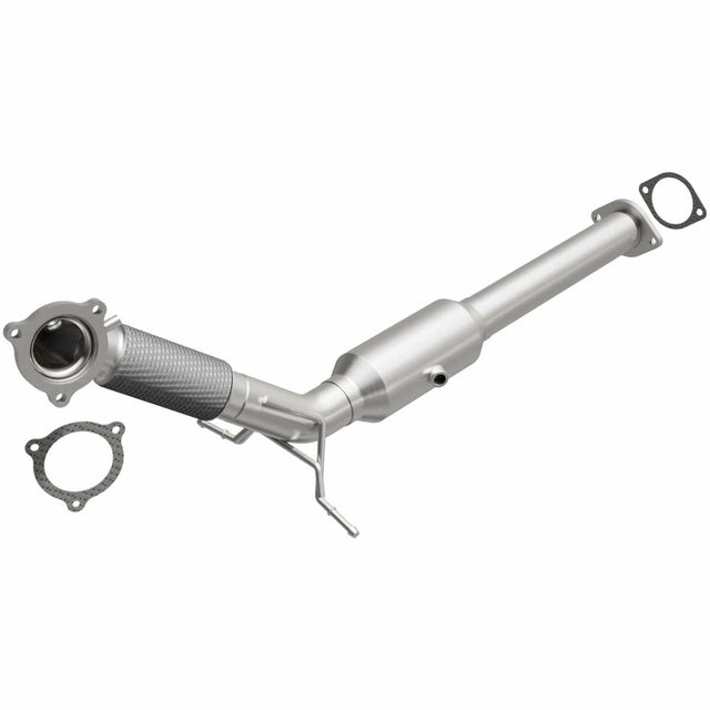 MagnaFlow direct-fit catalytic converter fits 2002-2004 Volvo S60 and Volvo V70. Avoid potential exhaust leaks by using the included gaskets to get a proper seal and 2002 2004 Volv