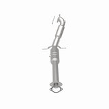 MagnaFlow direct-fit catalytic converter fits 2002-2004 Volvo S60 and Volvo V70. Avoid potential exhaust leaks by using the included gaskets to get a proper seal and 2002 2004 Volv