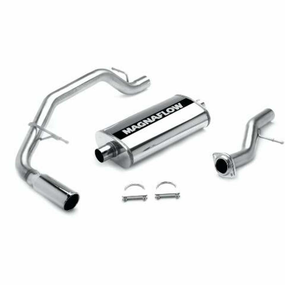 MagnaFlow cat-back exhaust system for 2002-2005 Cadillac polished 15666