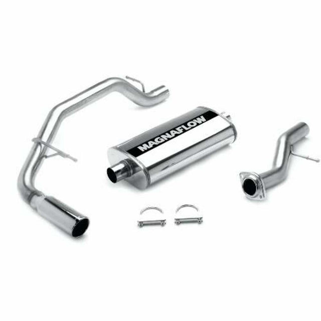 MagnaFlow cat-back exhaust system for 2002-2005 Cadillac polished 15666