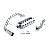 MagnaFlow cat-back exhaust system for 2002-2005 Cadillac polished 15666
