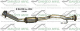 t 2002-2005 Chevrolet Trailblazer Catalytic Converter 19100 Davico Mfg