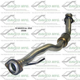t 2002-2005 Chevrolet Trailblazer Catalytic Converter 19100 Davico Mfg