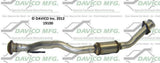 t 2002-2005 Chevrolet Trailblazer Catalytic Converter 19100 Davico Mfg