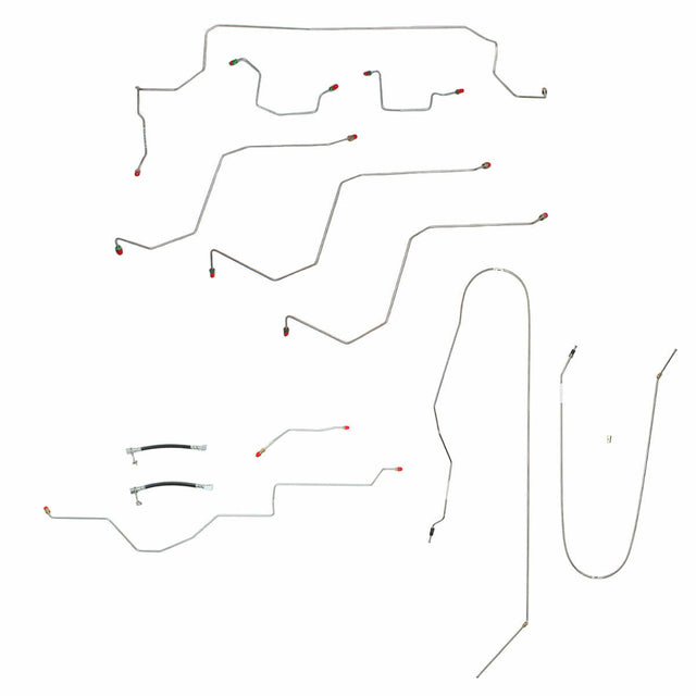Brake Line Kit for 2002-2005 Dodge Ram 1500 AWABS ABS 2WD stainless steel