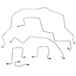 Brake Line Kit for 2002-2005 Dodge Ram 1500 AWABS ABS 2WD stainless steel