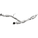 MagnaFlow direct-fit catalytic converter for 2002-2005 Ford stainless steel CARB compliant 49404