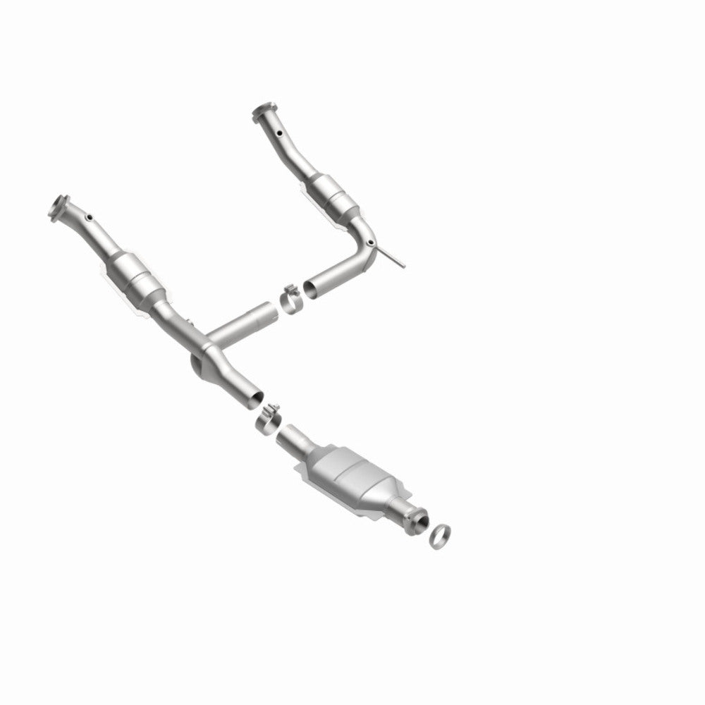 MagnaFlow direct-fit catalytic converter for 2002-2005 Ford stainless steel CARB compliant 49404