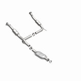 MagnaFlow direct-fit catalytic converter for 2002-2005 Ford stainless steel CARB compliant 49404