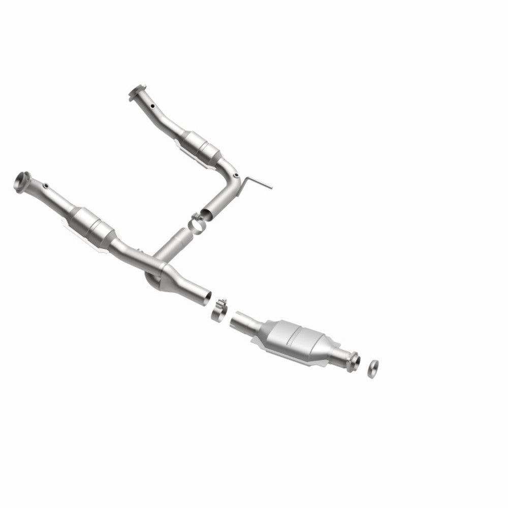 MagnaFlow direct-fit catalytic converter for 2002-2005 Ford stainless steel CARB compliant 49404