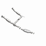 MagnaFlow direct-fit catalytic converter for 2002-2005 Ford stainless steel CARB compliant 49404