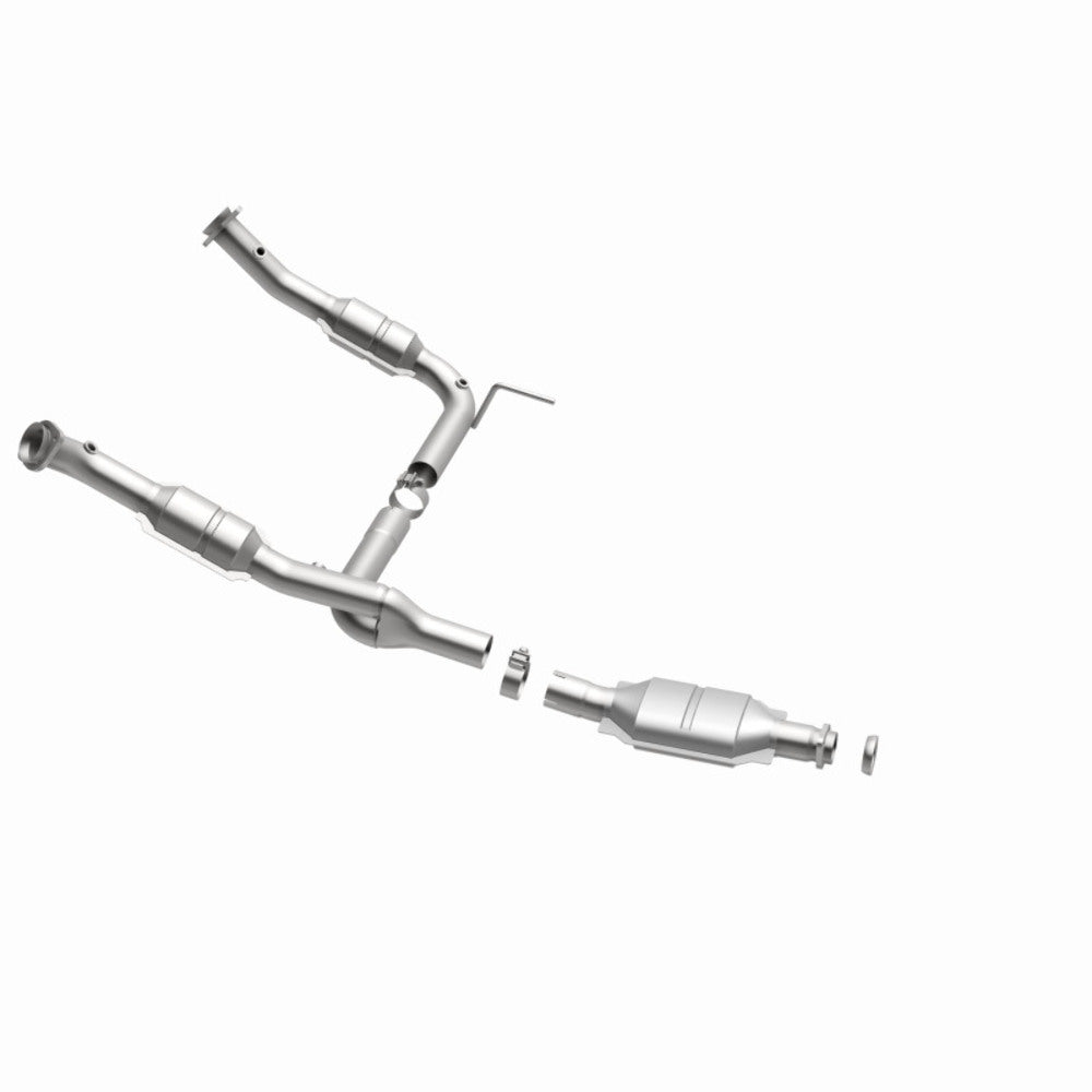 MagnaFlow direct-fit catalytic converter for 2002-2005 Ford stainless steel CARB compliant 49404