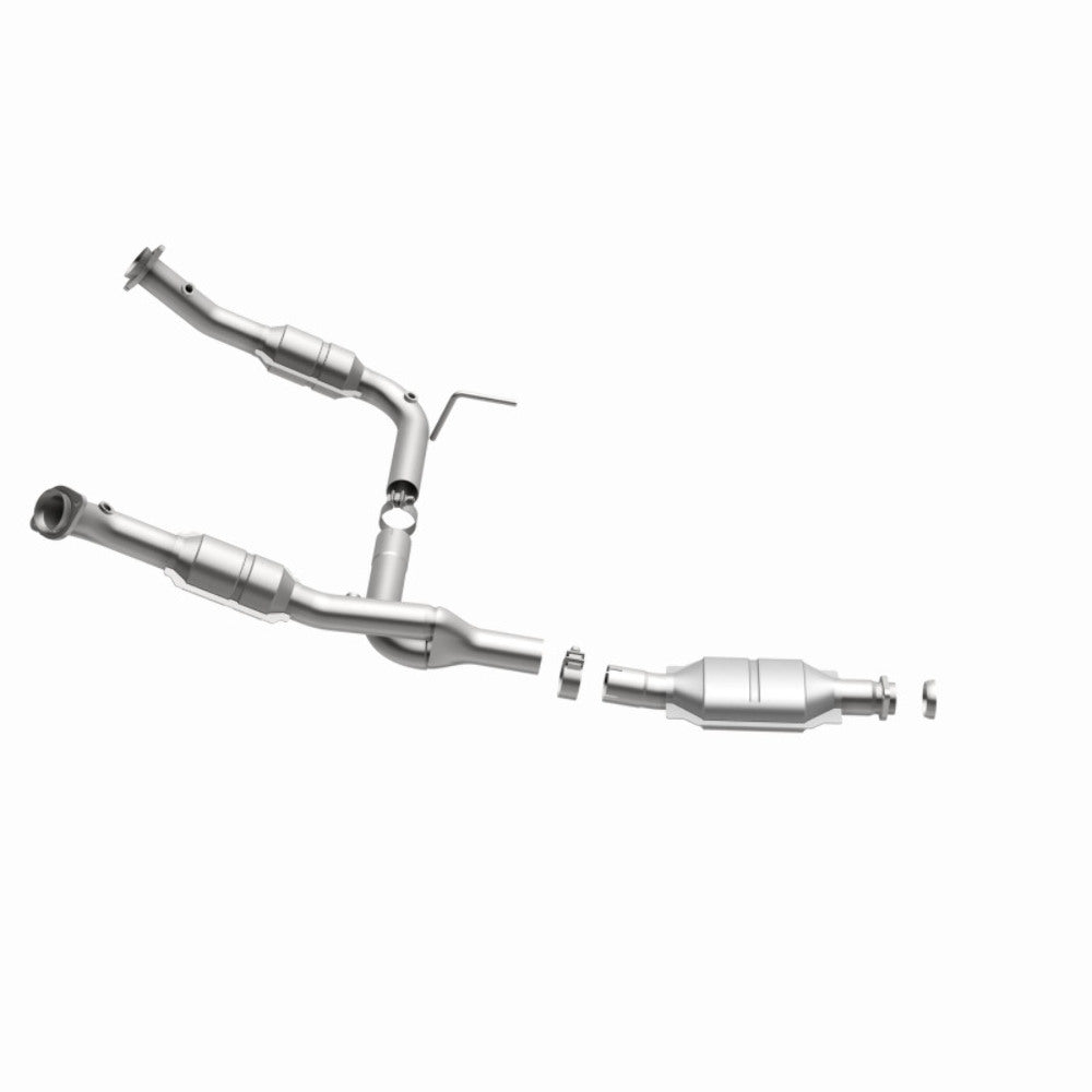 MagnaFlow direct-fit catalytic converter for 2002-2005 Ford stainless steel CARB compliant 49404