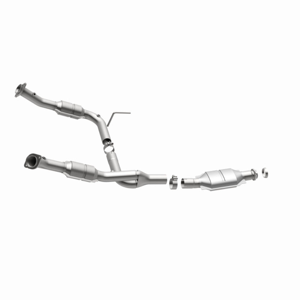 MagnaFlow direct-fit catalytic converter for 2002-2005 Ford stainless steel CARB compliant 49404