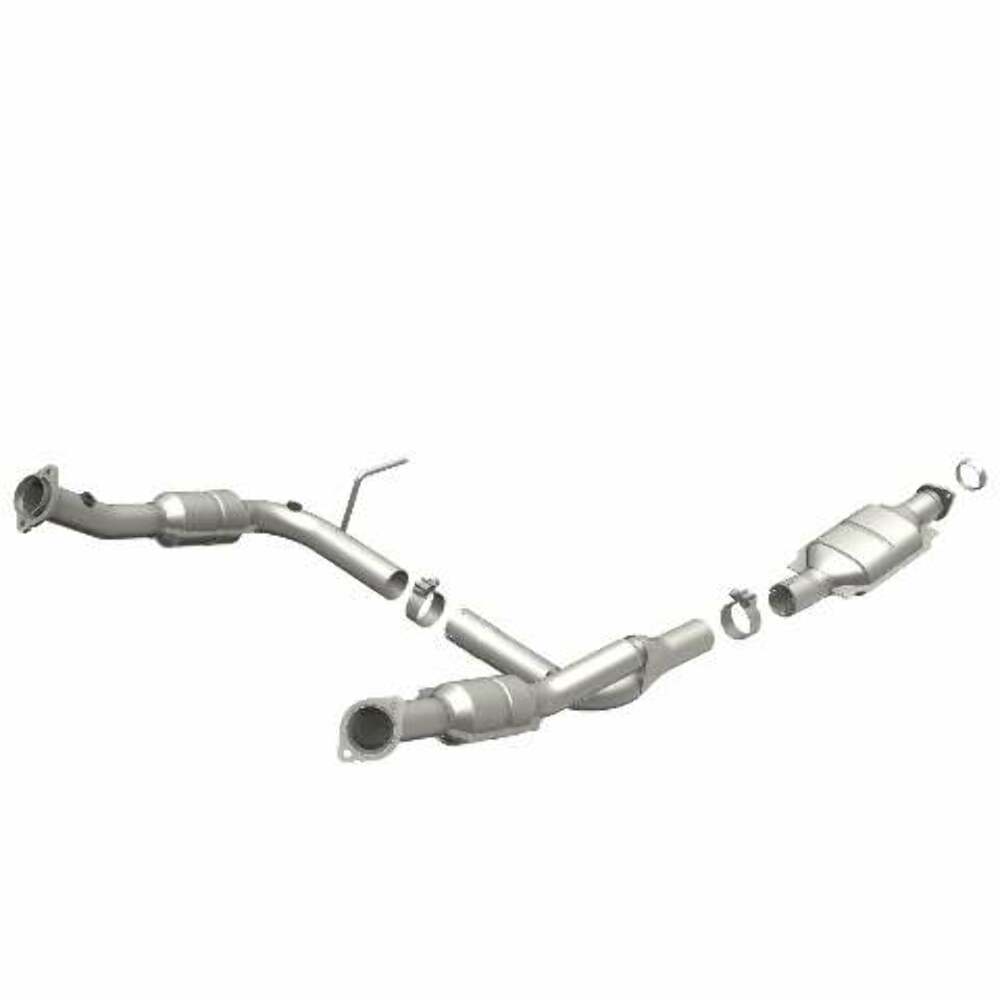 MagnaFlow direct-fit catalytic converter for 2002-2005 Ford stainless steel CARB compliant 93108
