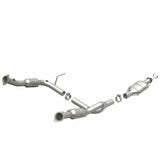 MagnaFlow direct-fit catalytic converter for 2002-2005 Ford stainless steel CARB compliant 93108