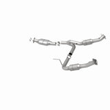 MagnaFlow direct-fit catalytic converter for 2002-2005 Ford stainless steel CARB compliant 93108