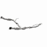 MagnaFlow direct-fit catalytic converter for 2002-2005 Ford stainless steel CARB compliant 93108