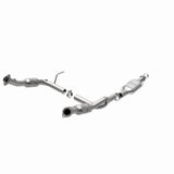 MagnaFlow direct-fit catalytic converter for 2002-2005 Ford stainless steel CARB compliant 93108