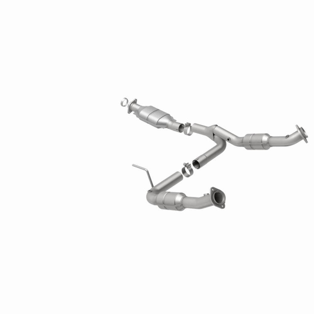 MagnaFlow direct-fit catalytic converter for 2002-2005 Ford stainless steel CARB compliant 93108
