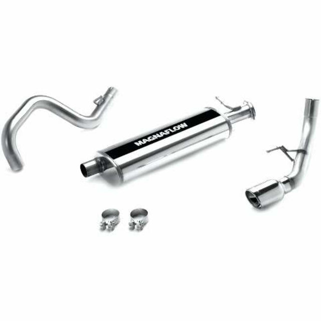 MagnaFlow cat-back exhaust system for 2002-2005 Ford stainless steel polished 15718