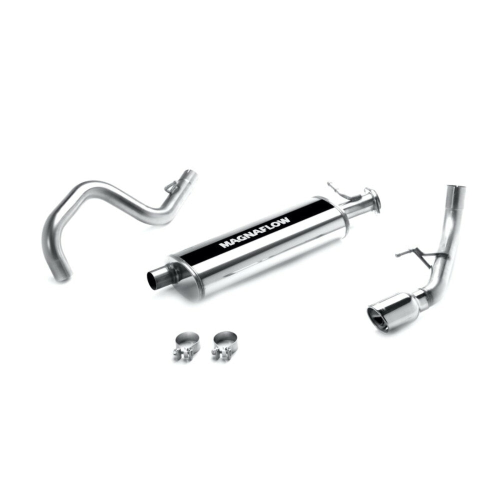 MagnaFlow cat-back exhaust system for 2002-2005 Ford stainless steel polished 15718