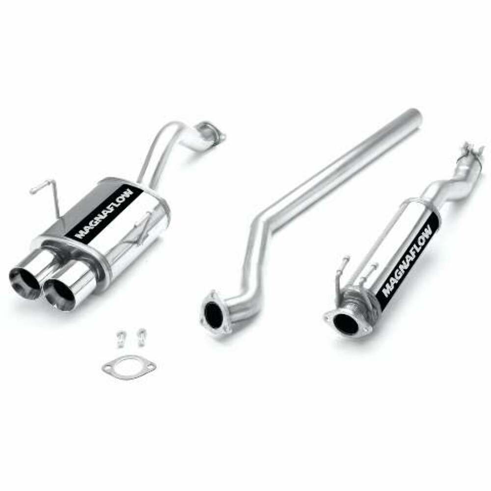 MagnaFlow cat-back exhaust system for 2002-2005 Honda Civic stainless steel polished 15757