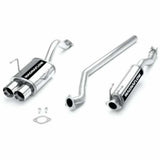 MagnaFlow cat-back exhaust system for 2002-2005 Honda Civic stainless steel polished 15757