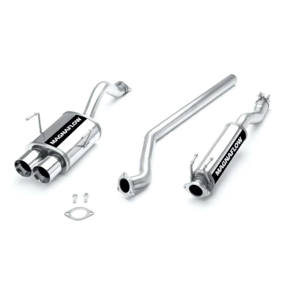 MagnaFlow cat-back exhaust system for 2002-2005 Honda Civic stainless steel polished 15757