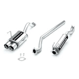 MagnaFlow cat-back exhaust system for 2002-2005 Honda Civic stainless steel polished 15757