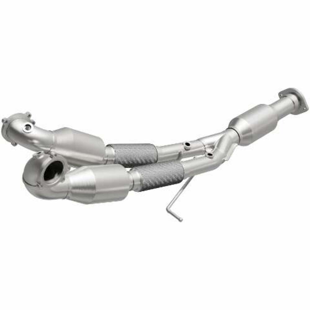 MagnaFlow direct-fit catalytic converter fits 2002-2005 S80 2.9 L stainless steel CARB compliant 52160