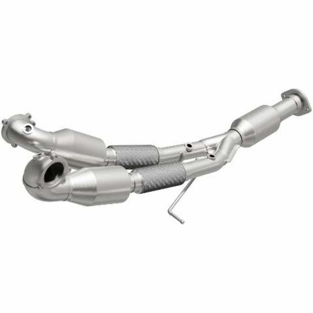 MagnaFlow direct-fit catalytic converter fits 2002-2005 S80 2.9 L stainless steel CARB compliant 52160