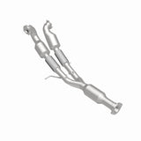 MagnaFlow direct-fit catalytic converter fits 2002-2005 S80 2.9 L stainless steel CARB compliant 52160