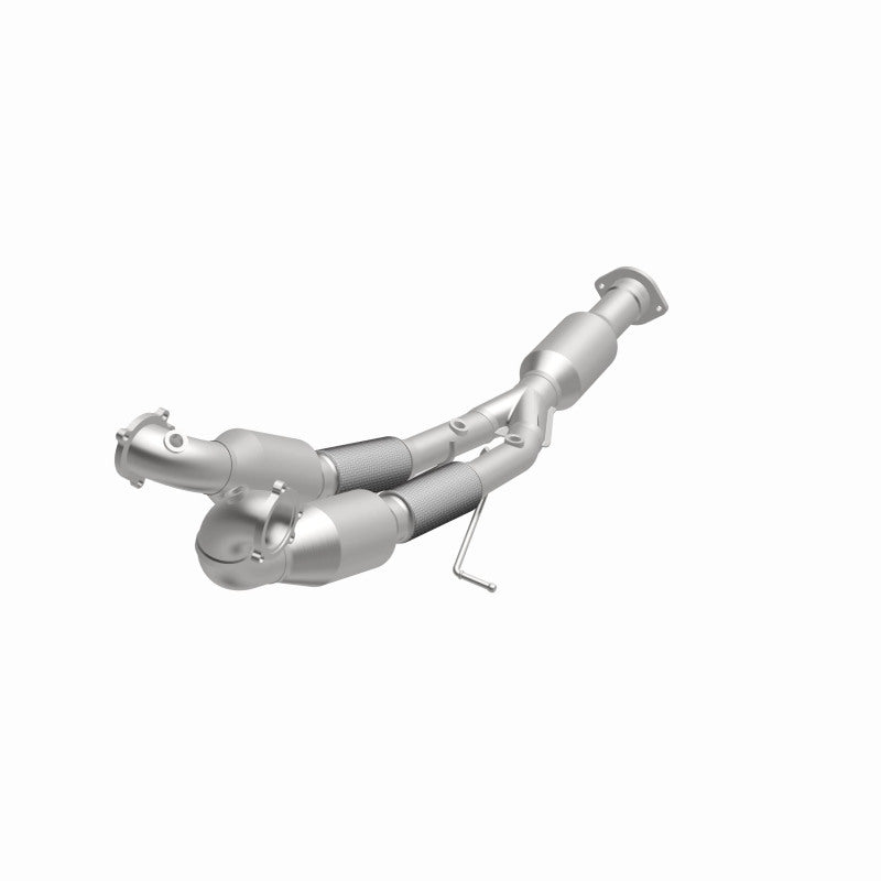 MagnaFlow direct-fit catalytic converter fits 2002-2005 S80 2.9 L stainless steel CARB compliant 52160