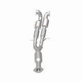 MagnaFlow direct-fit catalytic converter fits 2002-2005 S80 2.9 L stainless steel CARB compliant 52160
