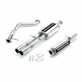 MagnaFlow cat-back exhaust system for 2002-2005 VW Jetta stainless steel polished 15746