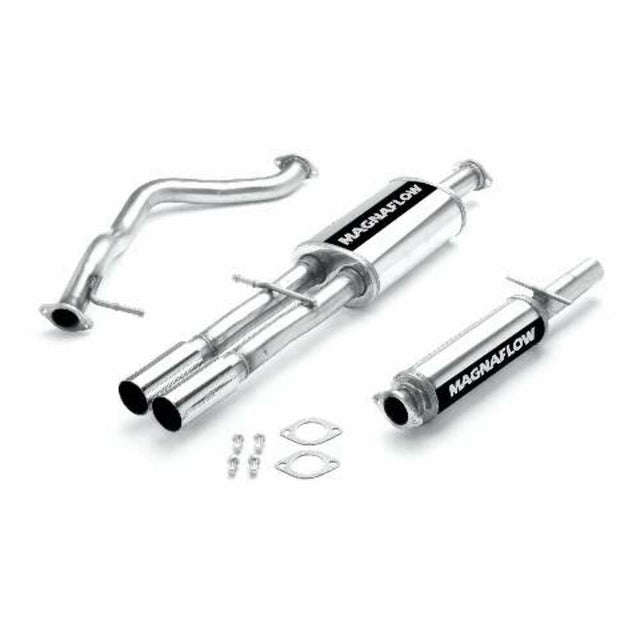 MagnaFlow cat-back exhaust system for 2002-2005 VW Jetta stainless steel polished 15746