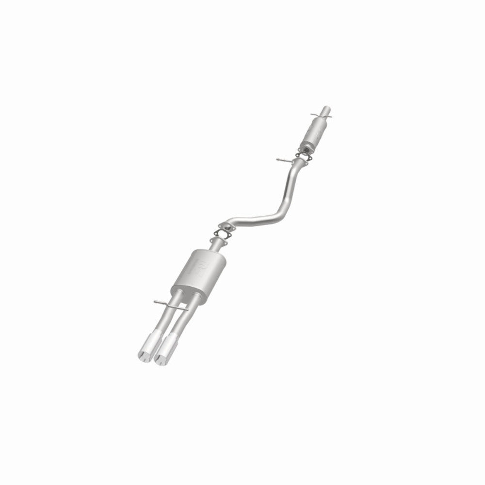 MagnaFlow cat-back exhaust system for 2002-2005 VW Jetta stainless steel polished 15746