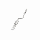 MagnaFlow cat-back exhaust system for 2002-2005 VW Jetta stainless steel polished 15746
