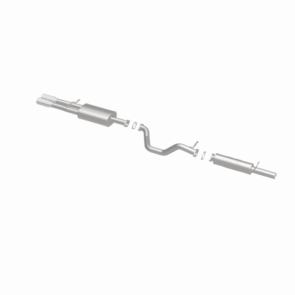 MagnaFlow cat-back exhaust system for 2002-2005 VW Jetta stainless steel polished 15746