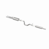 MagnaFlow cat-back exhaust system for 2002-2005 VW Jetta stainless steel polished 15746