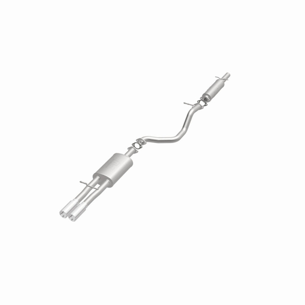 MagnaFlow cat-back exhaust system for 2002-2005 VW Jetta stainless steel polished 15746