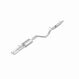 MagnaFlow cat-back exhaust system for 2002-2005 VW Jetta stainless steel polished 15746