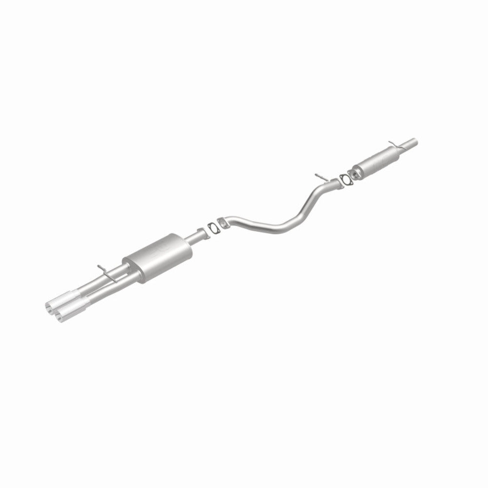 MagnaFlow cat-back exhaust system for 2002-2005 VW Jetta stainless steel polished 15746